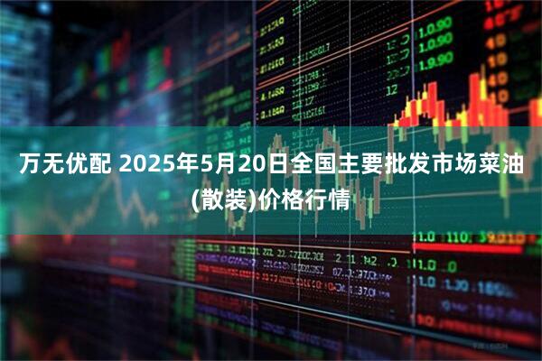 万无优配 2025年5月20日全国主要批发市场菜油(散装)价格行情