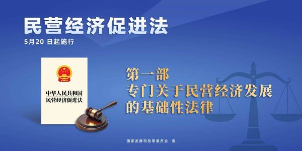 君盈配资 中国经济面面观｜民营经济促进法施行，这些内容值得关注